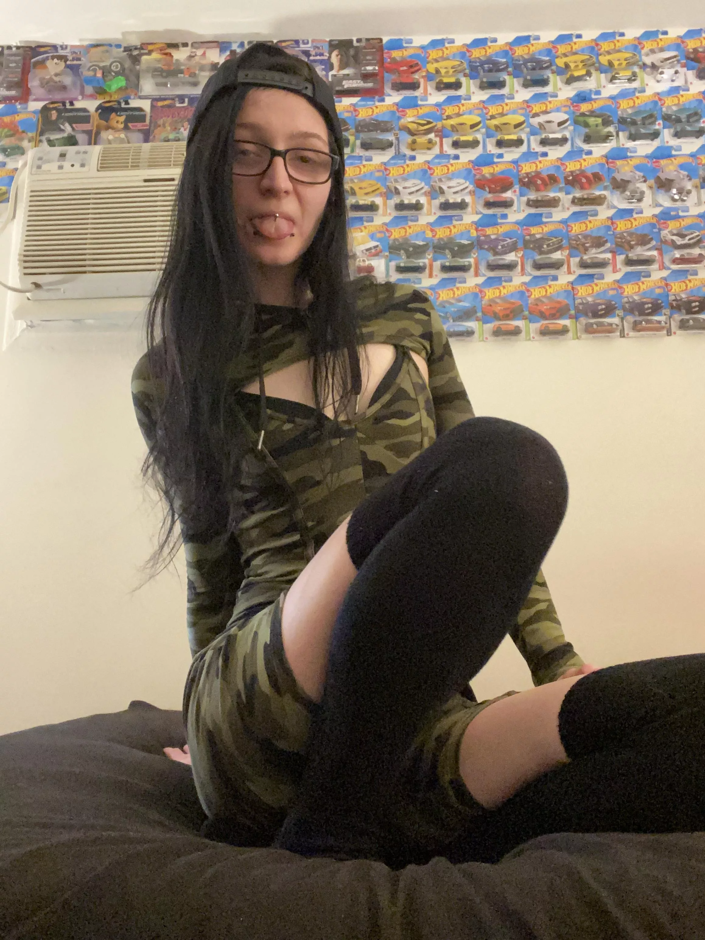 My tongue could do a better job of teasing you than my words can