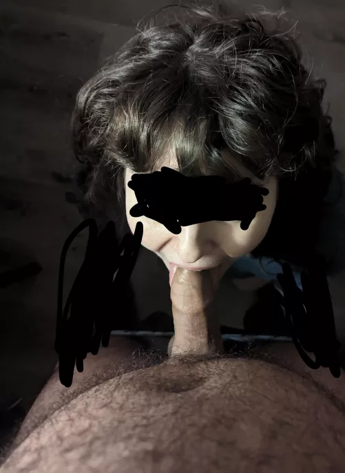 My wife and I at a swinger party this past weekend 👀