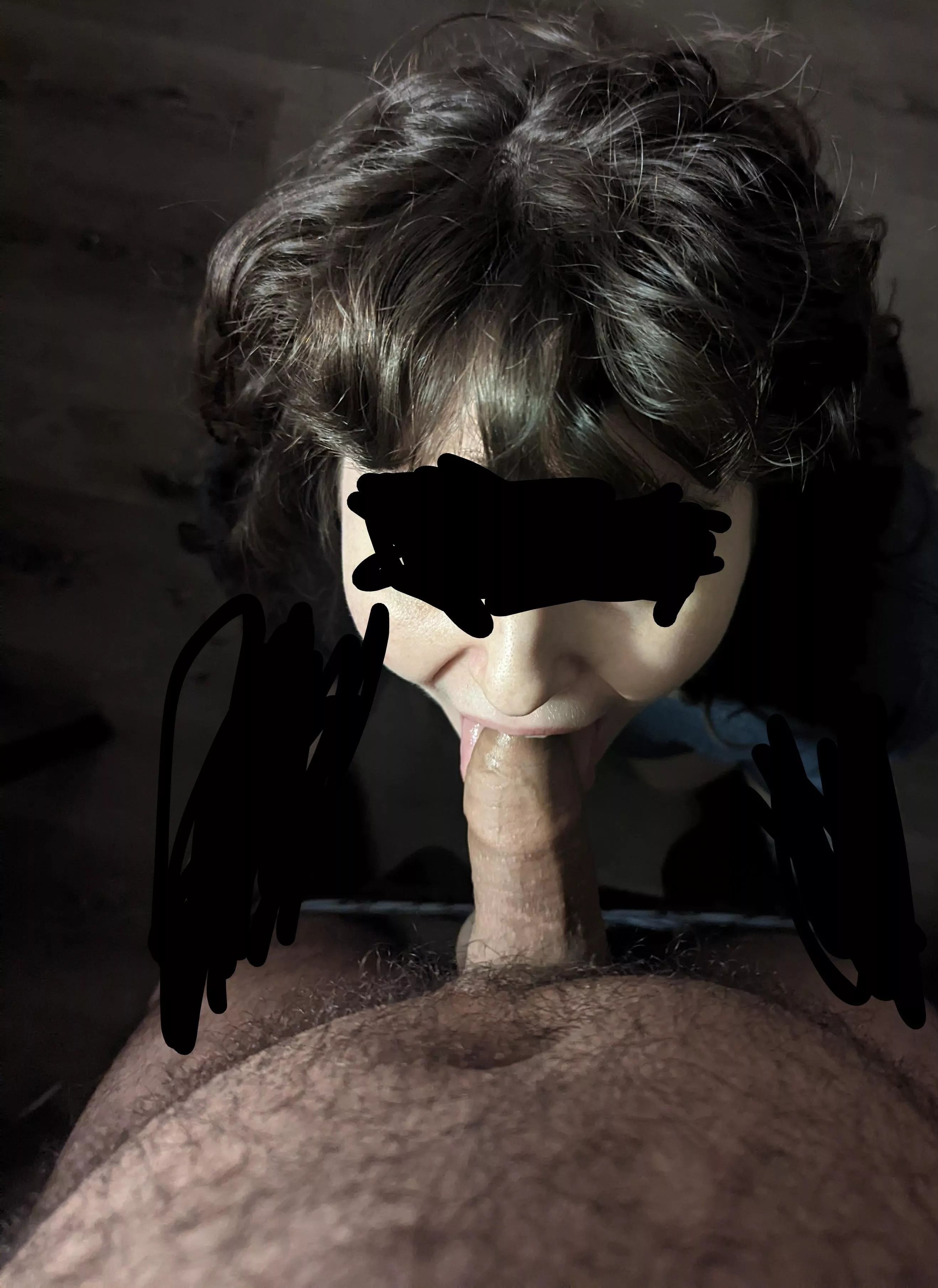 My wife and I at a swinger party this past weekend 👀