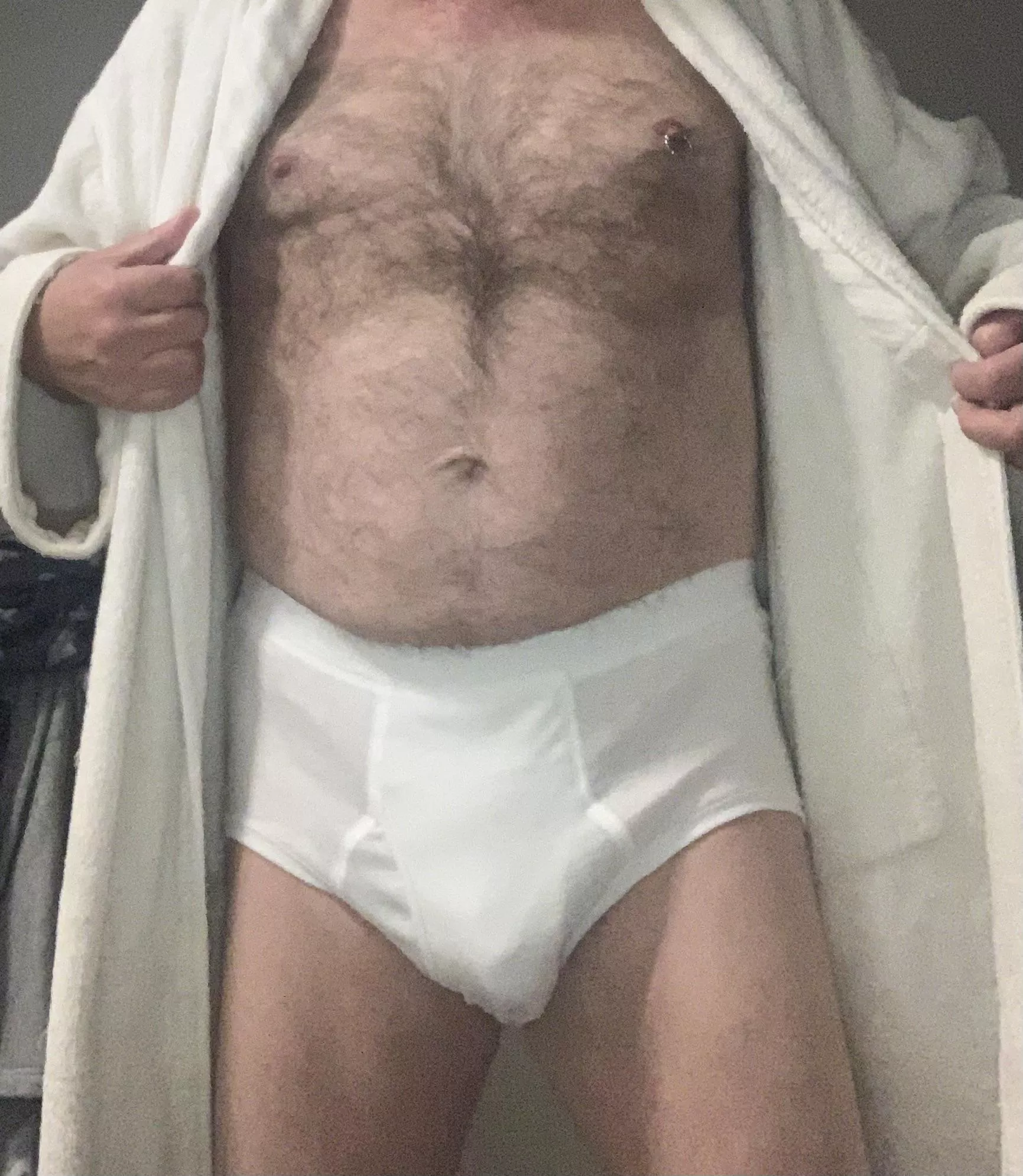 New Fruit of the Looms! After losing some weight my large seemed too baggy!