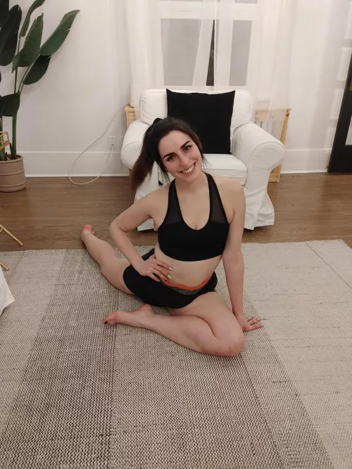 Nice morning stretch! IRTR