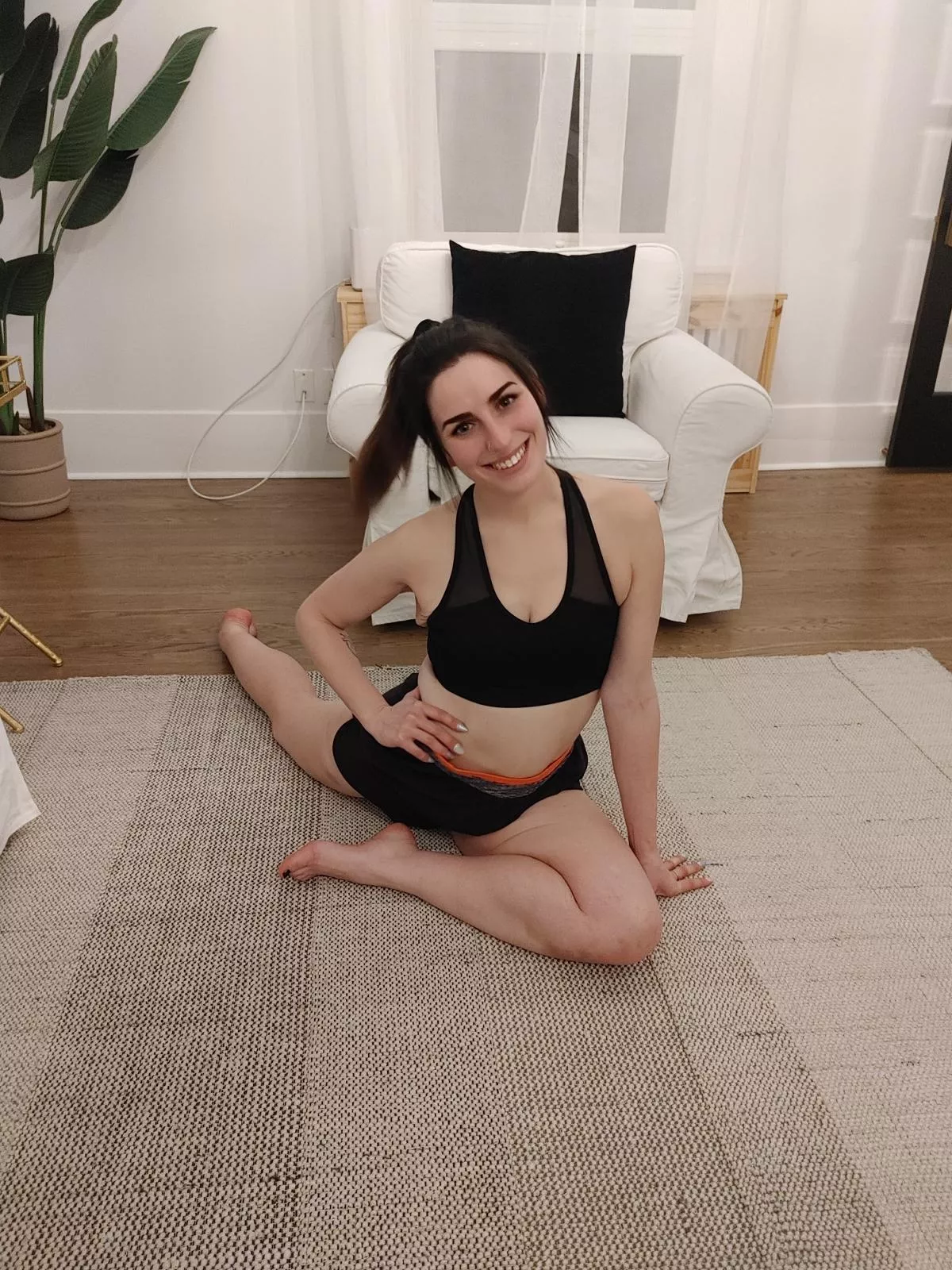 Nice morning stretch! IRTR