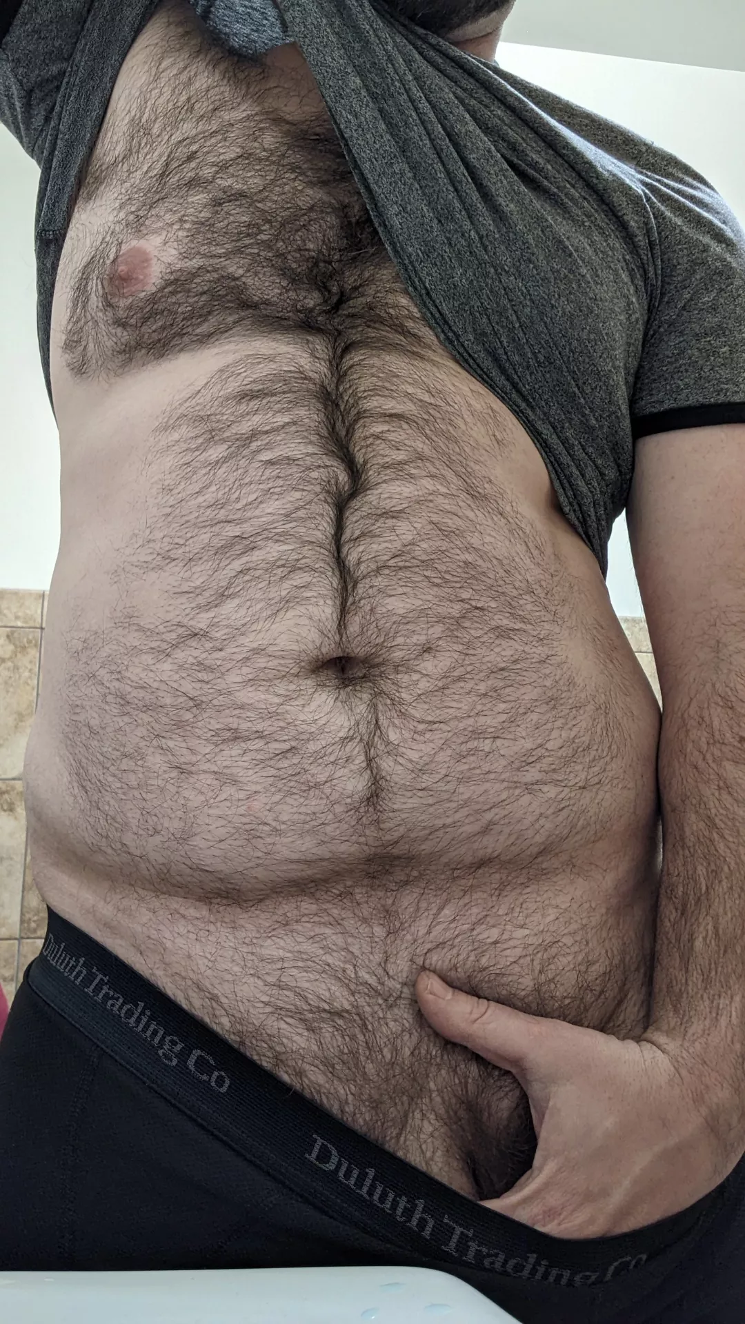 nice workout, let's hit the shower, together.