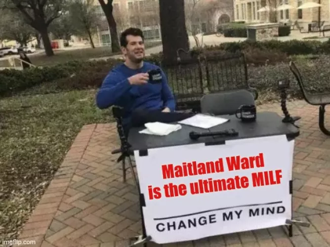 Nope, you can't change my mind.