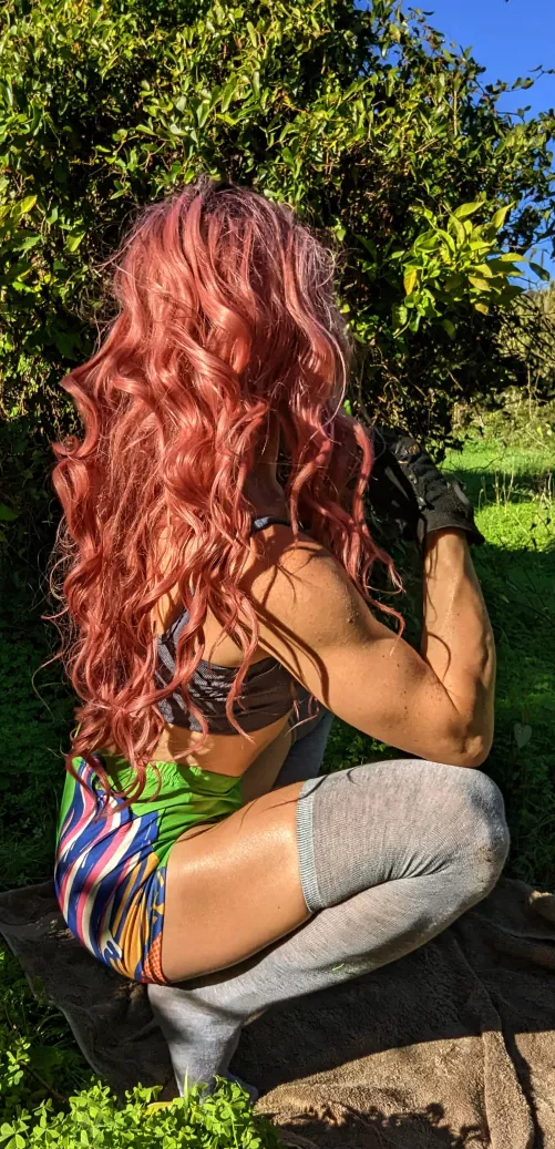 Not that tight but good squat