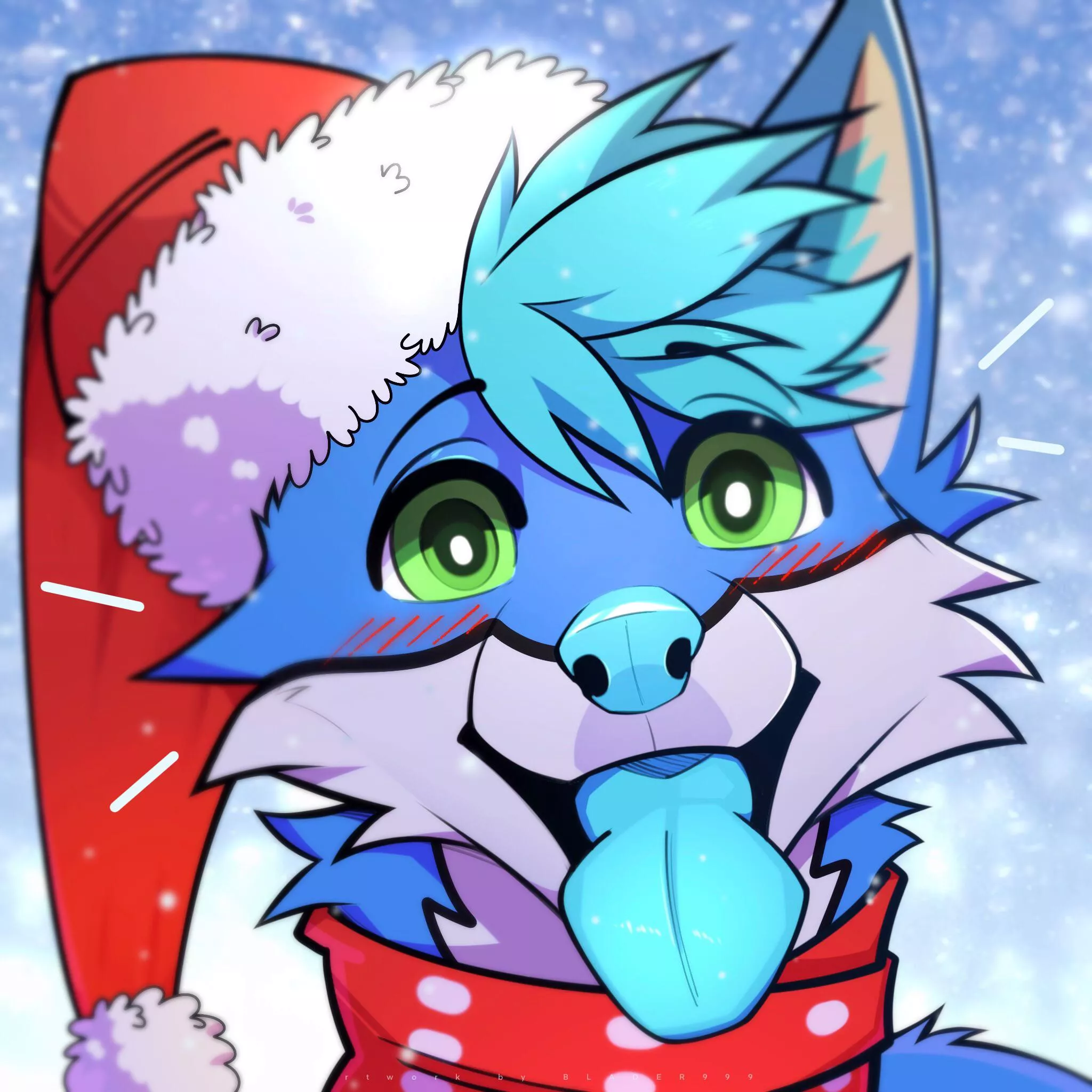 Nyro - Art by me @masterblader191 (Twitter)