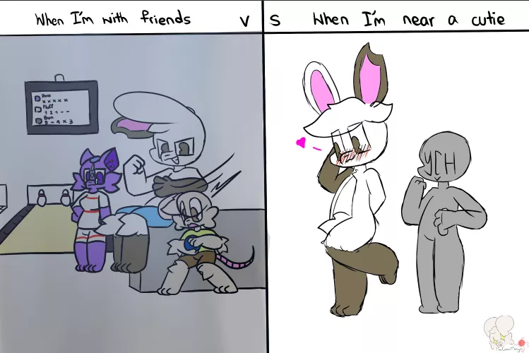 [OC] You're the only cutie I see.