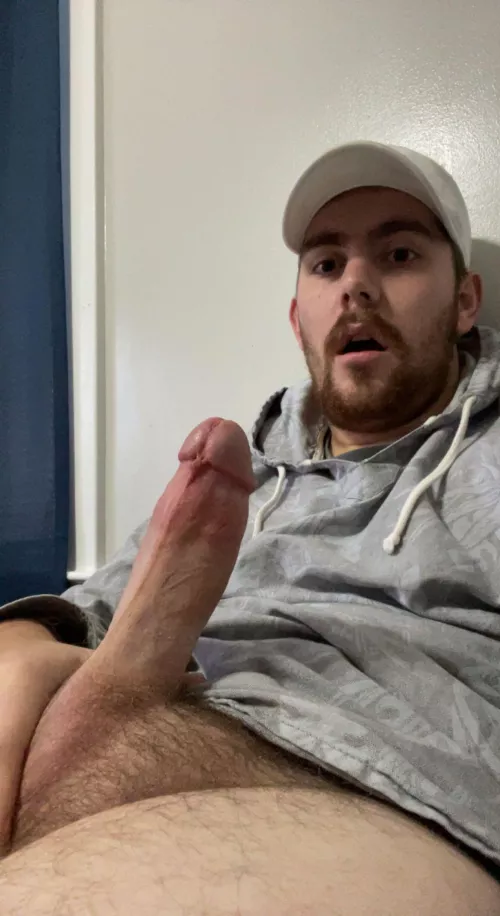 Omg!!! You didn’t knock!!!