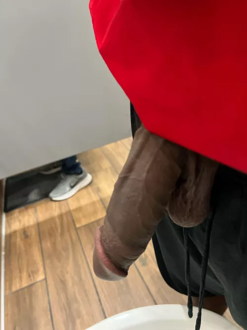 On break at a sheetz the other day