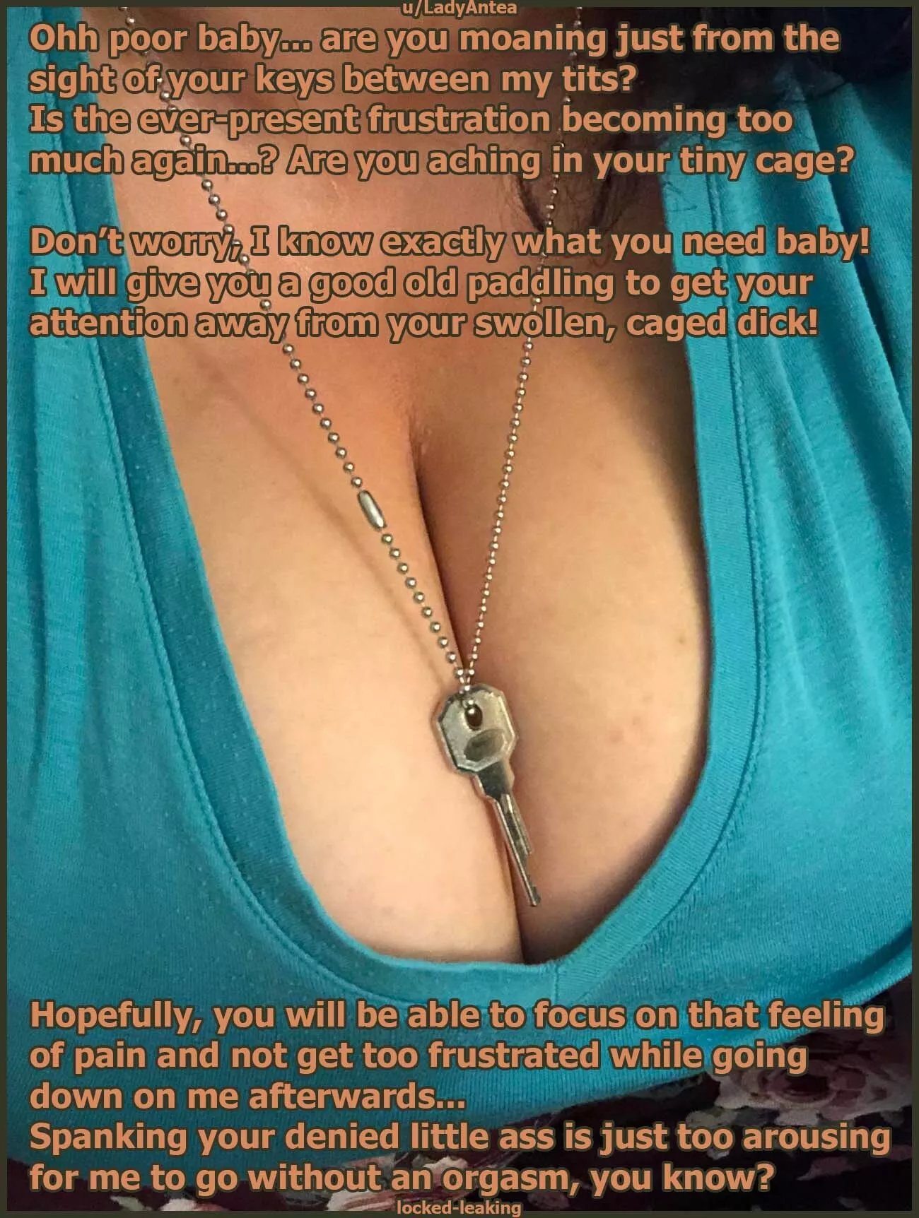 Pain and frustration.