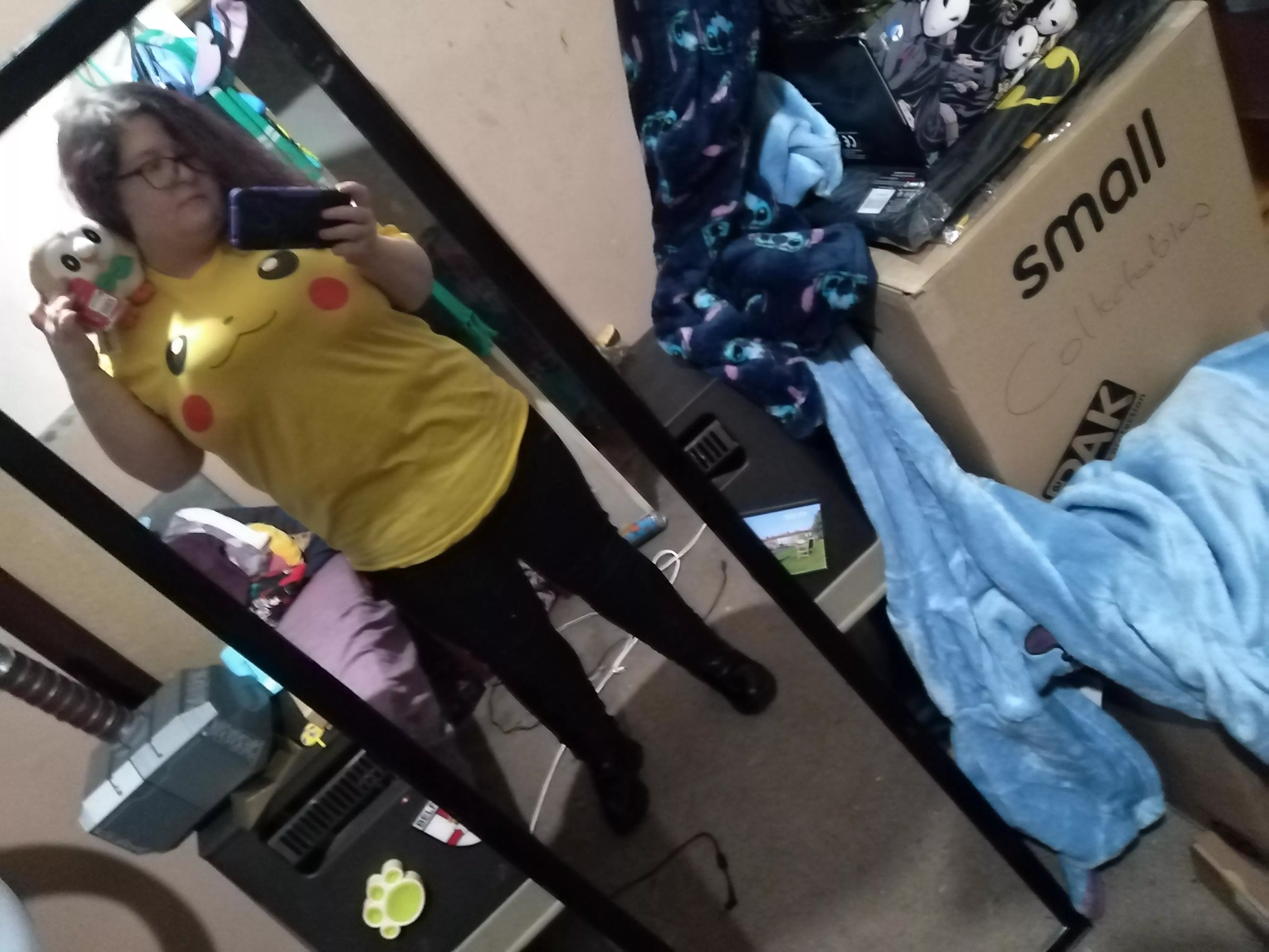 Peek at me? No! PIKACHU!