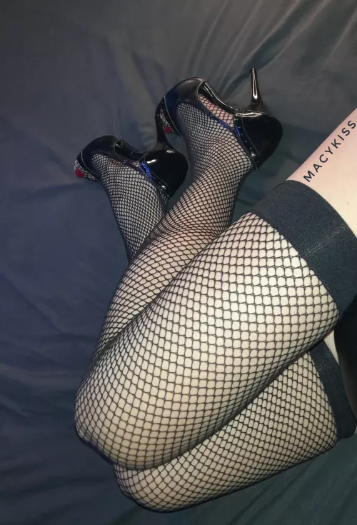 Peeptoes and Fishnets