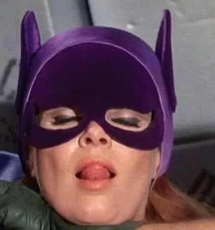 Perhaps Batgirl likes getting tied up…