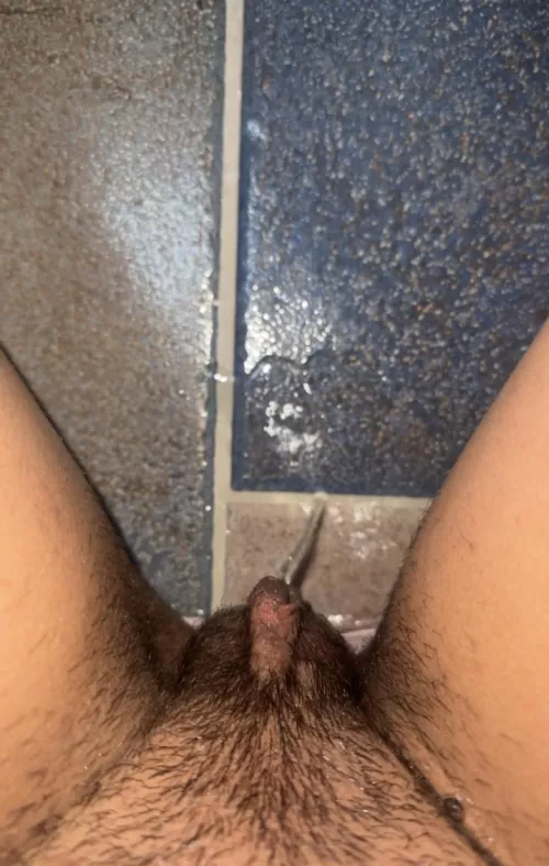 Piss on my floor