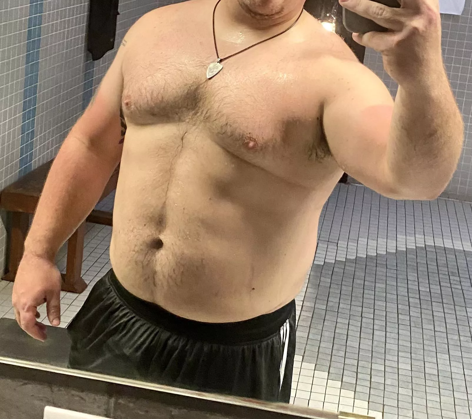 Post workout show off!