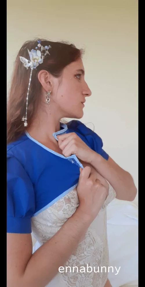 princess ready for the knight