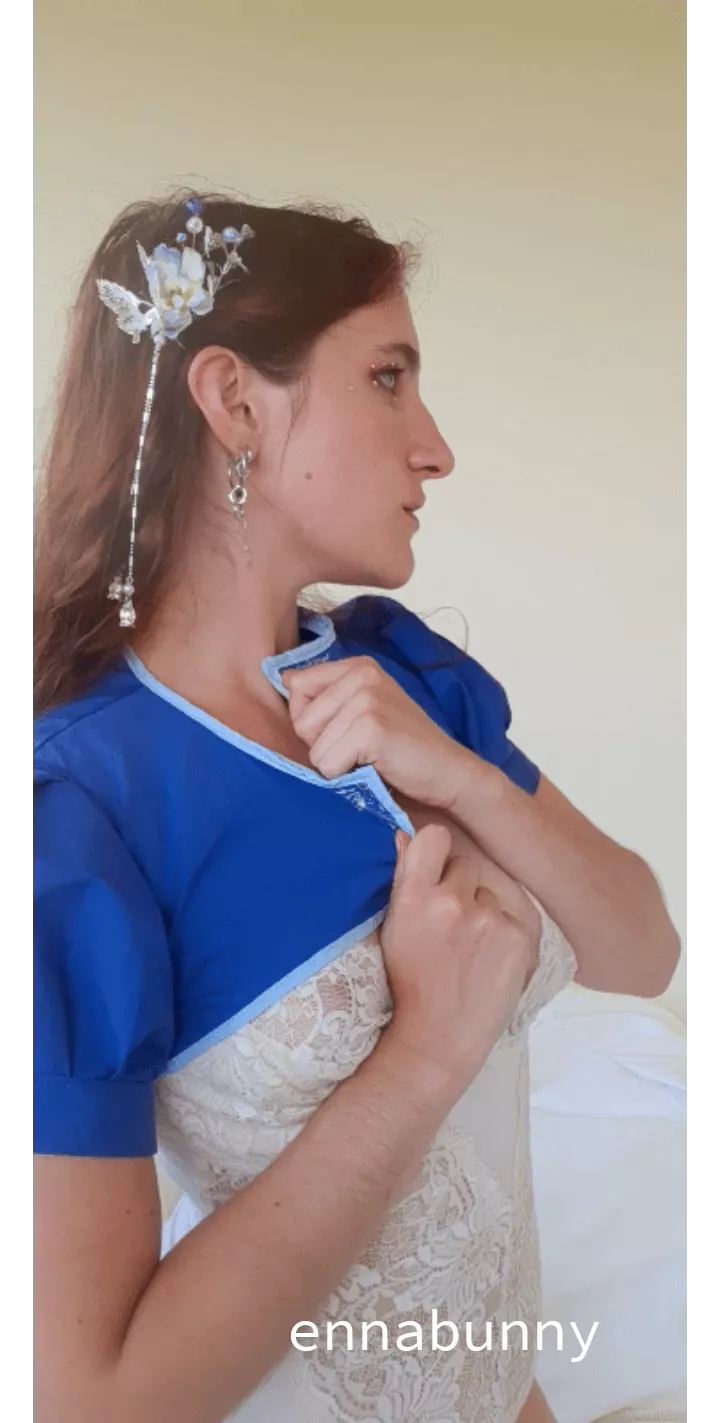 princess ready for the knight