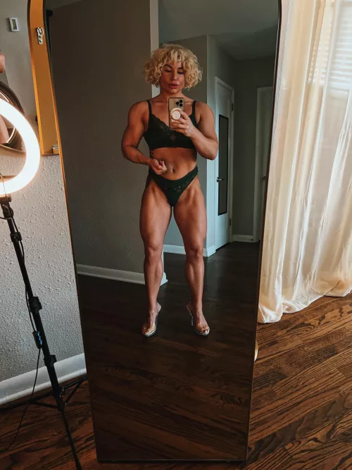 Progress before training clients today