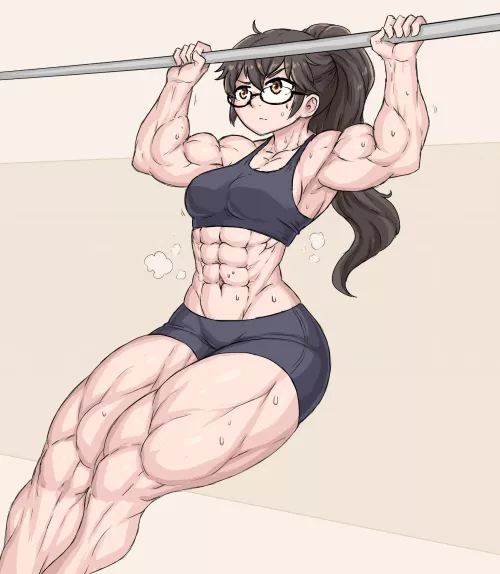 Pull ups (@Sheepepp)