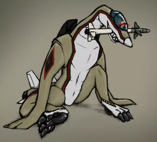 put that down, its dangerous!