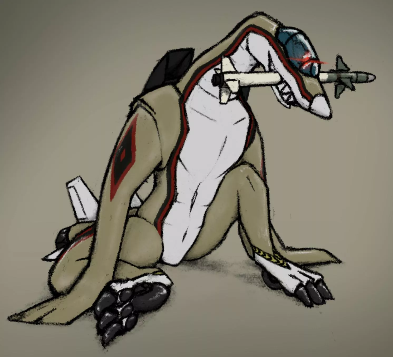 put that down, its dangerous!