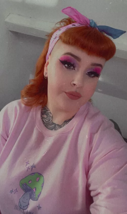 Quick lil pink look💖