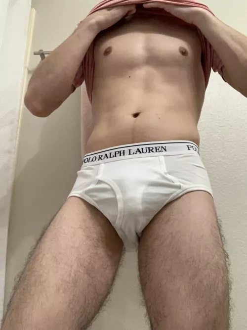 Ralph Lauren briefs are a nice look