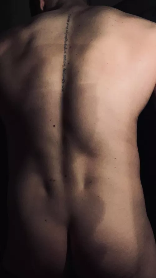 Really need a massage. Any volunteers?