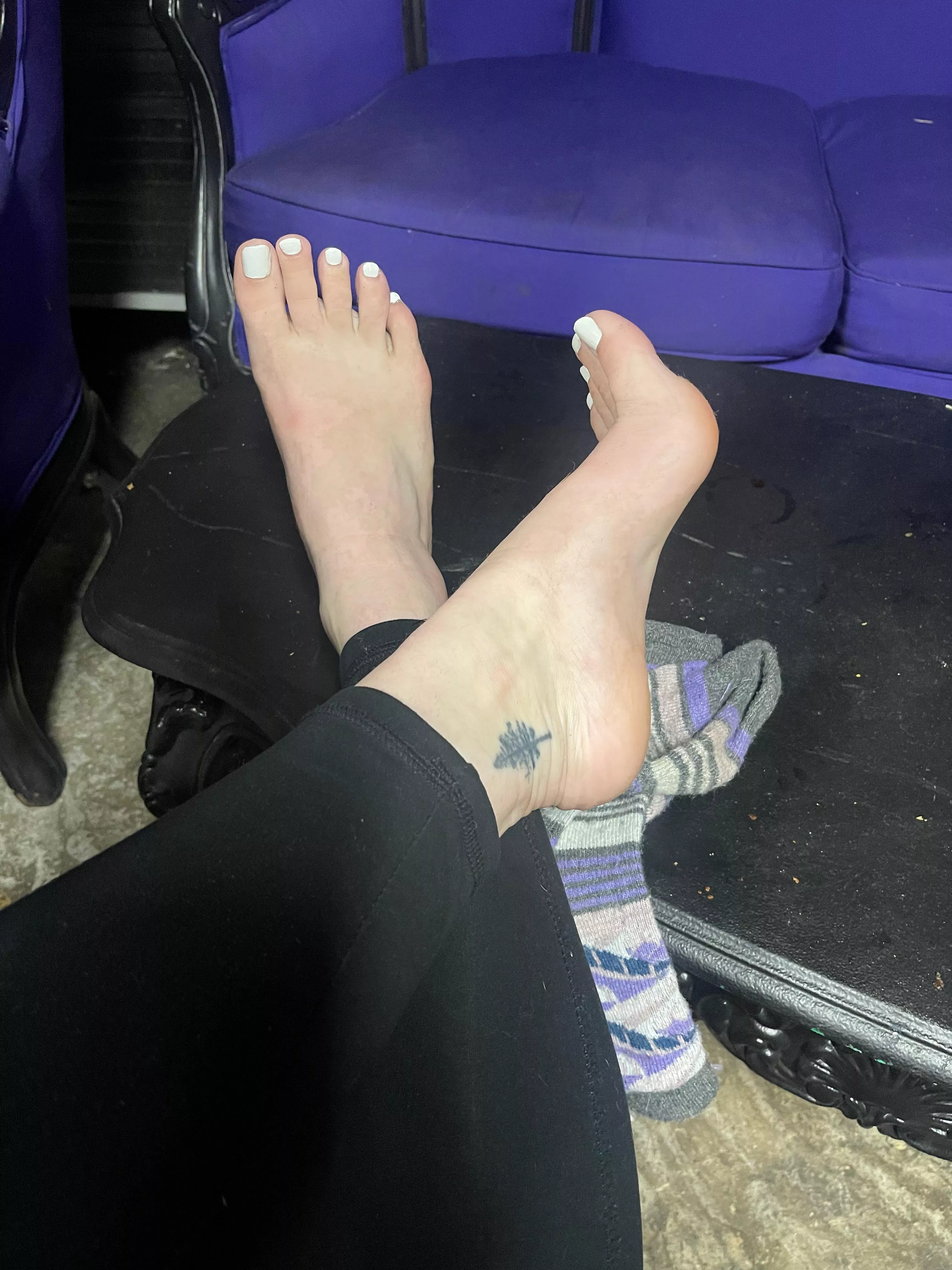 Risky business in the break room again 😌