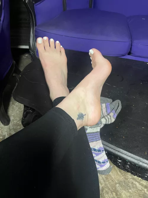 Risky business in the break room again 😌