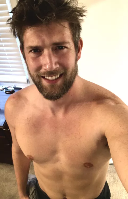 Run your fingers through my hair