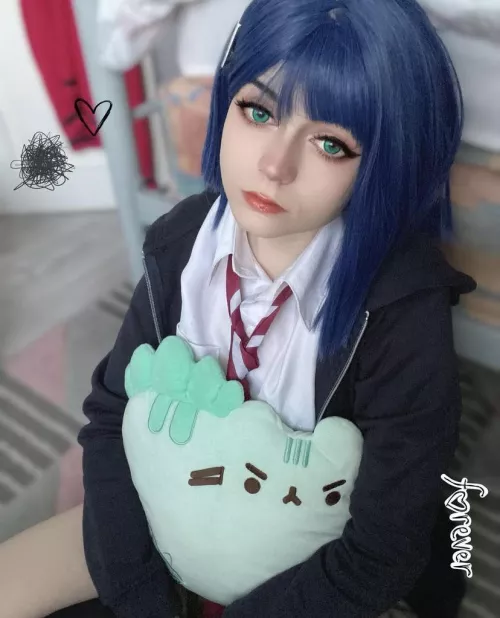 [Self] Ichigo Darling in the Franxx cosplay (school version)