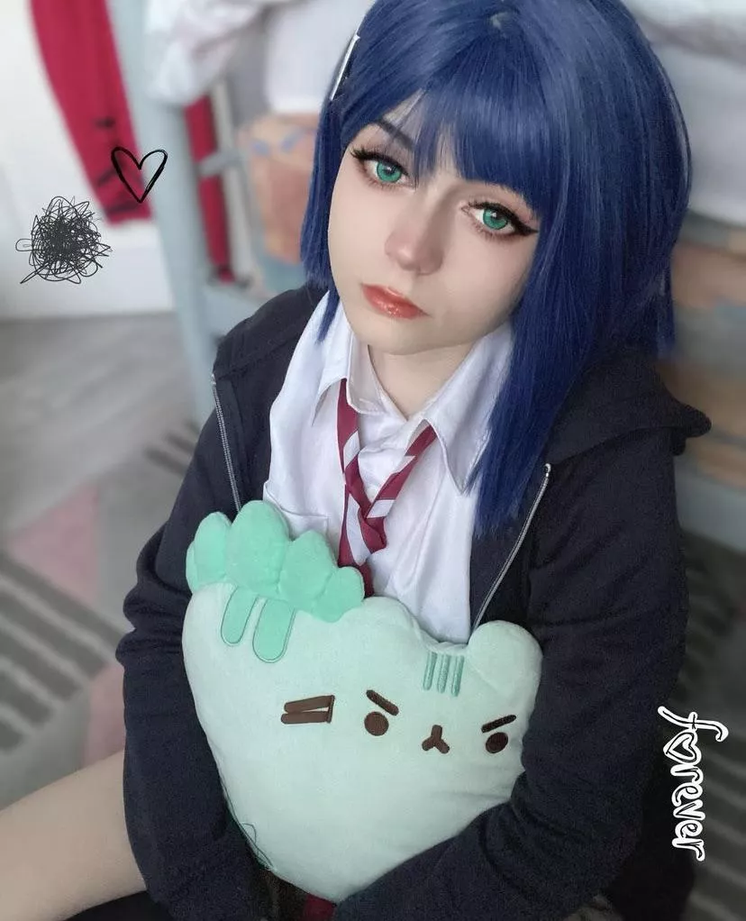 [Self] Ichigo Darling in the Franxx cosplay (school version)