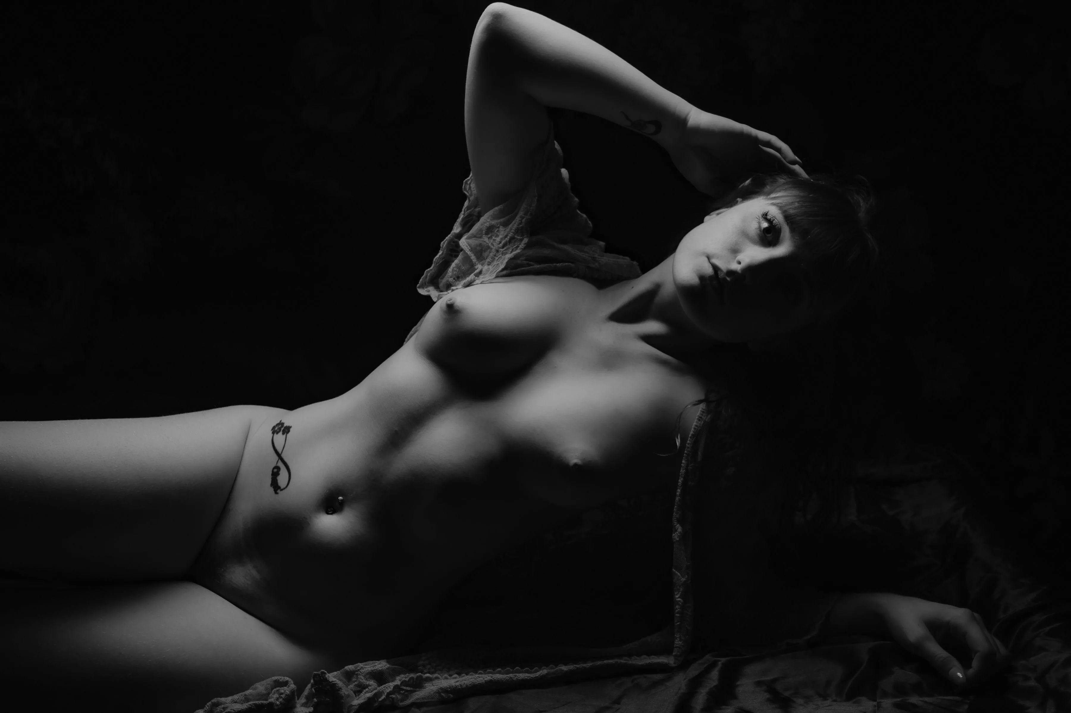 Shading w/ black & white