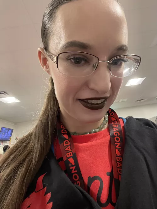 Shamelessly wearing BD merch to work 🤣😂 anyone else brave enough to do this??