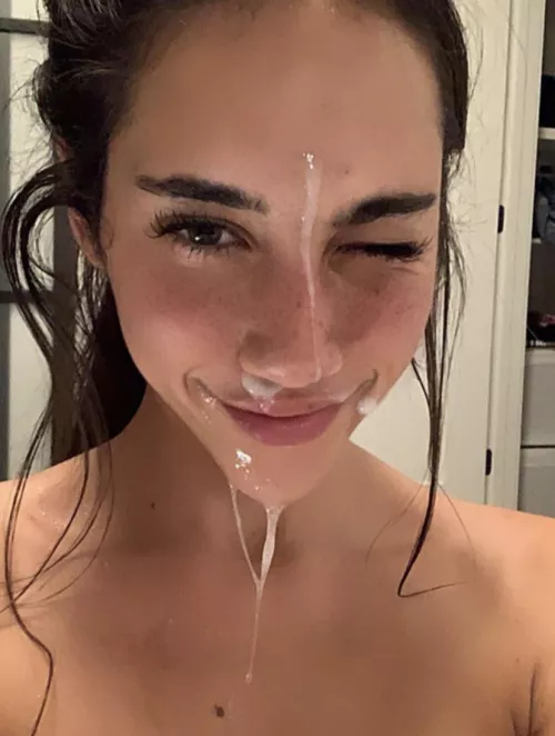 She says it’s her favourite face mask