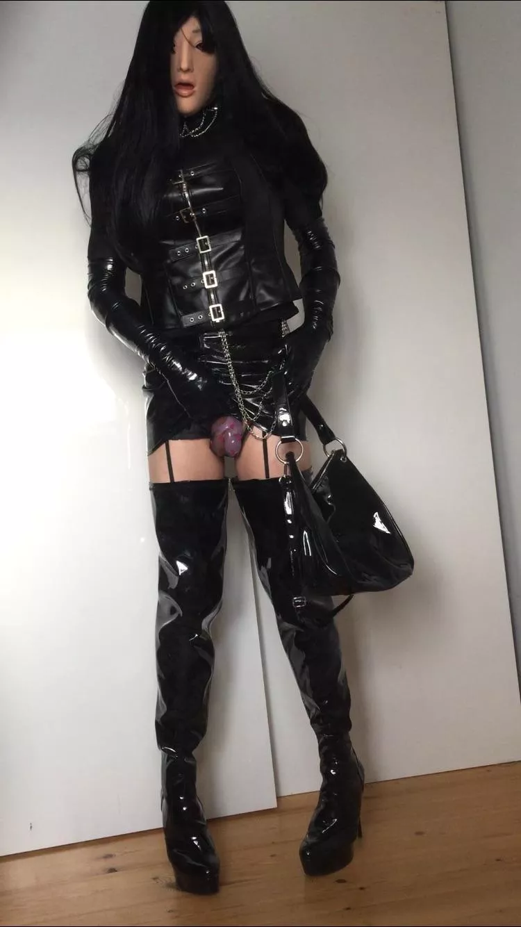 Sissy pvc doll