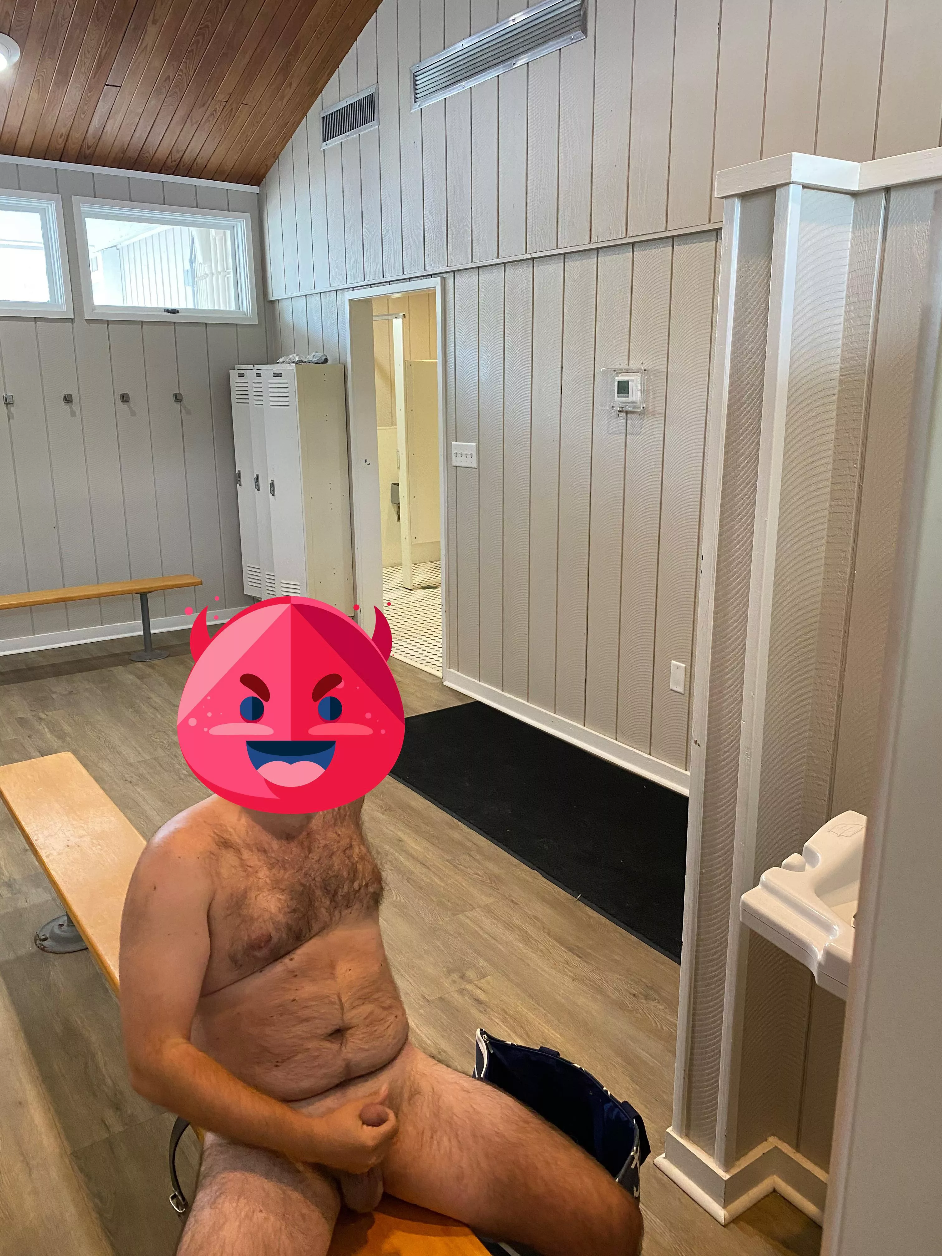 So horny at work! 😈