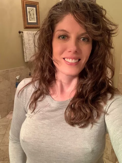 Staying in and cleaning around the house