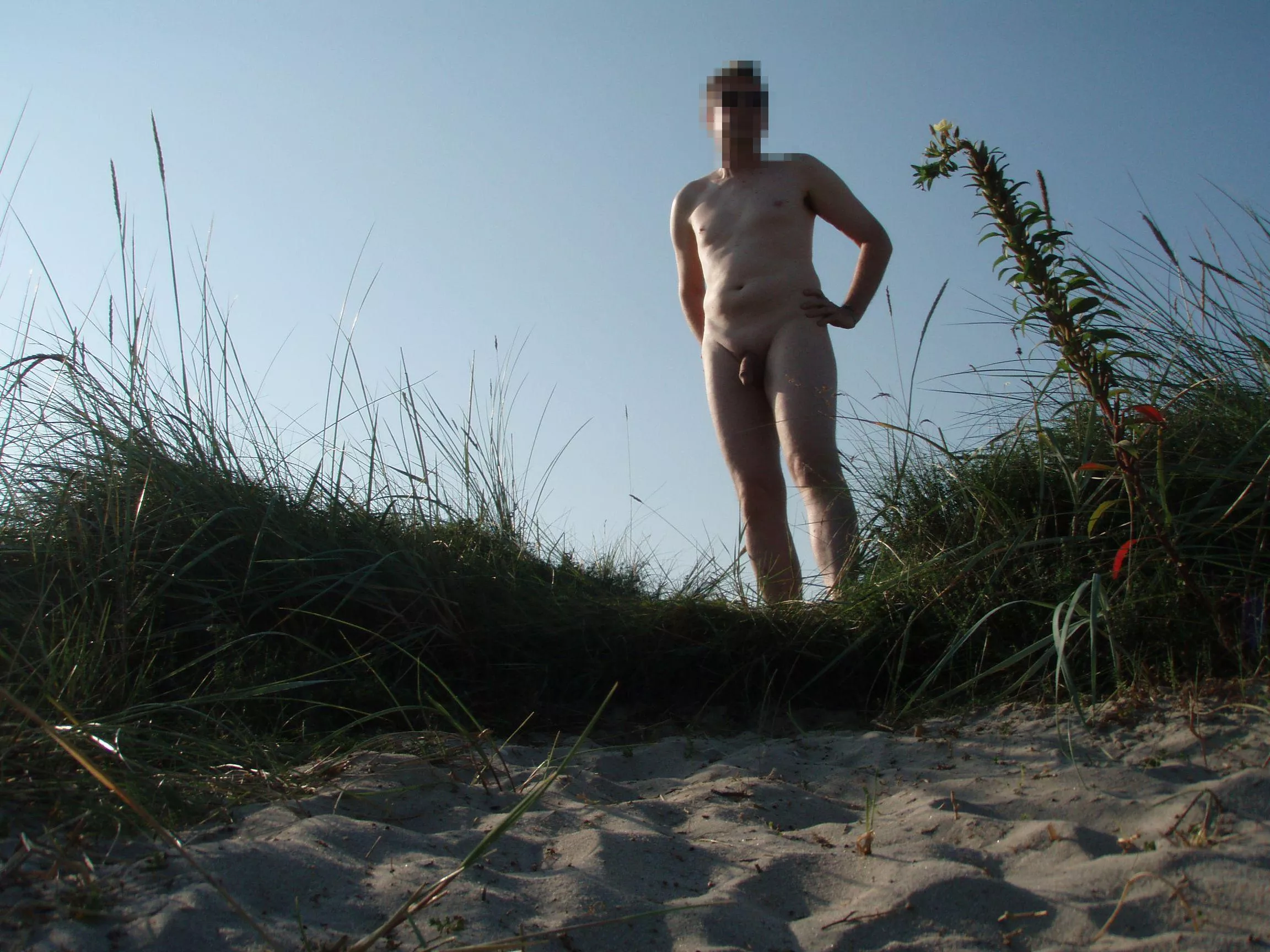 Sun and wind on my skin...