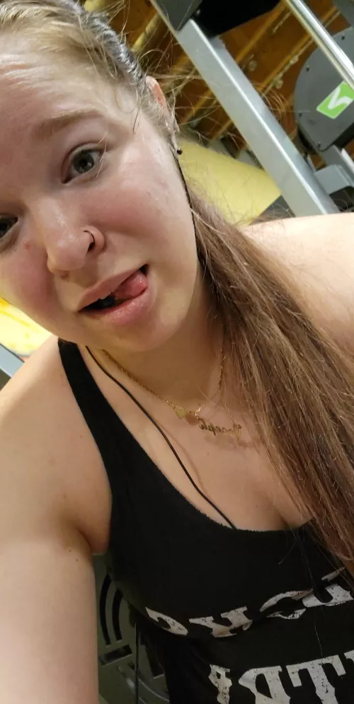 sweat = strength [f27] strength = sexiness