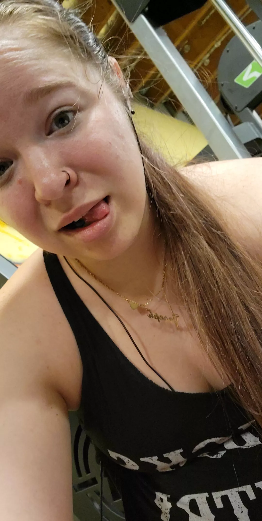 sweat = strength [f27] strength = sexiness