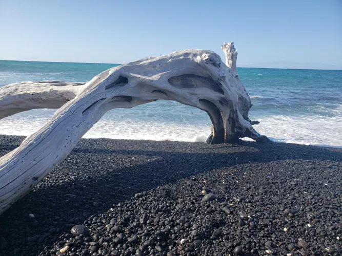 The Big Island Hawaii Kiholo Bay