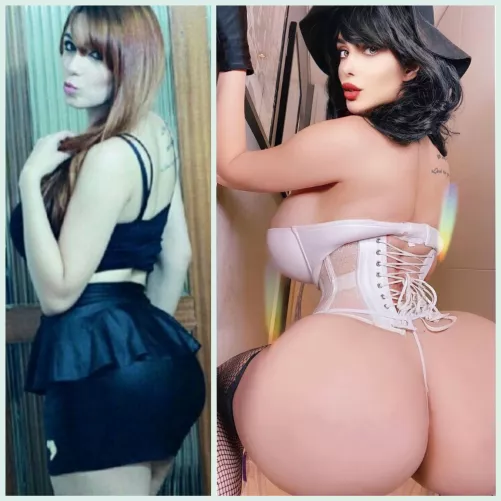 The bigger the better