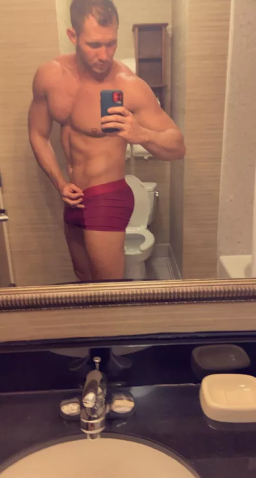 The pink Calvin Klein’s are a fave