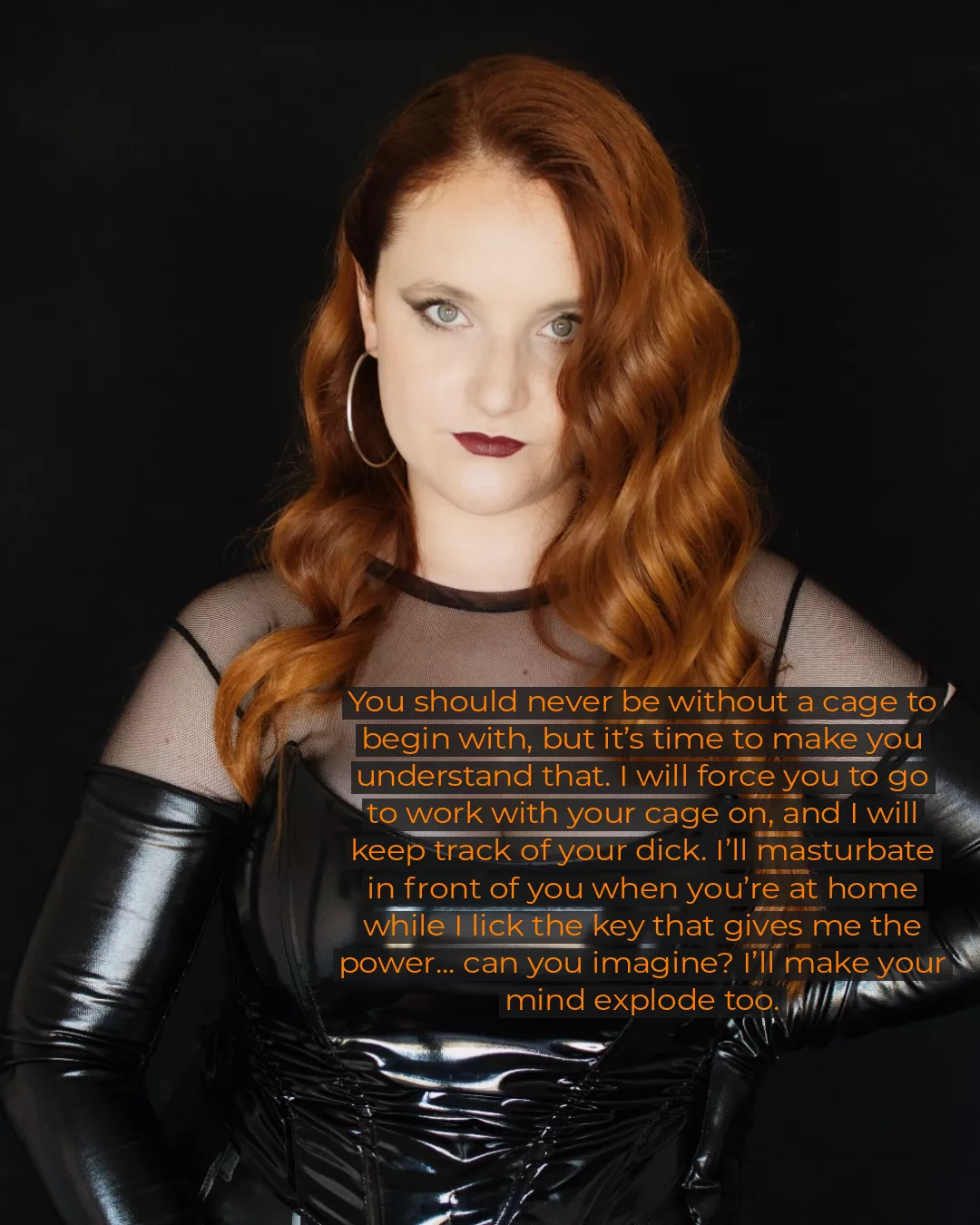 the power belongs to me