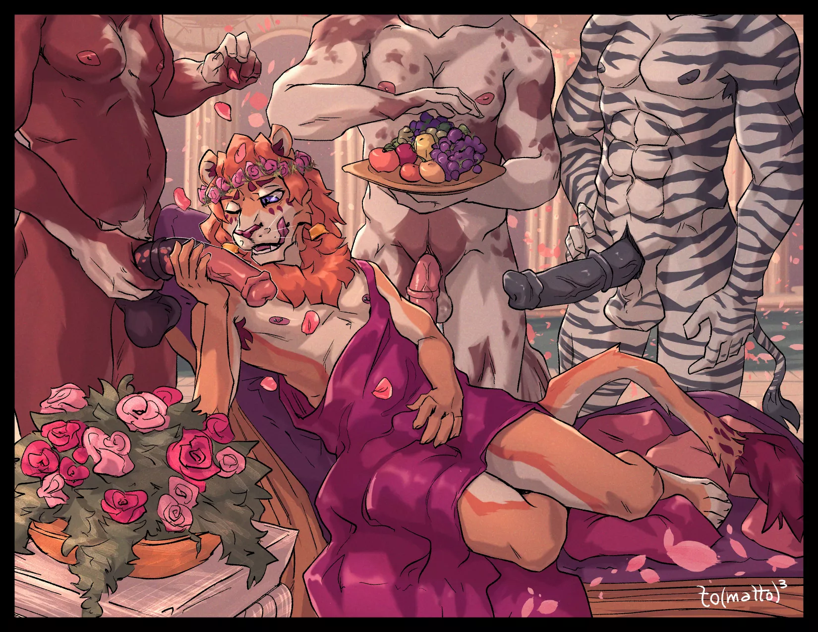 The Royal Treatment (Hopeless_Matt)