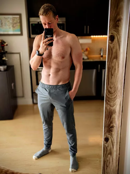 these pants are more revealing than I realized. not upset about it though