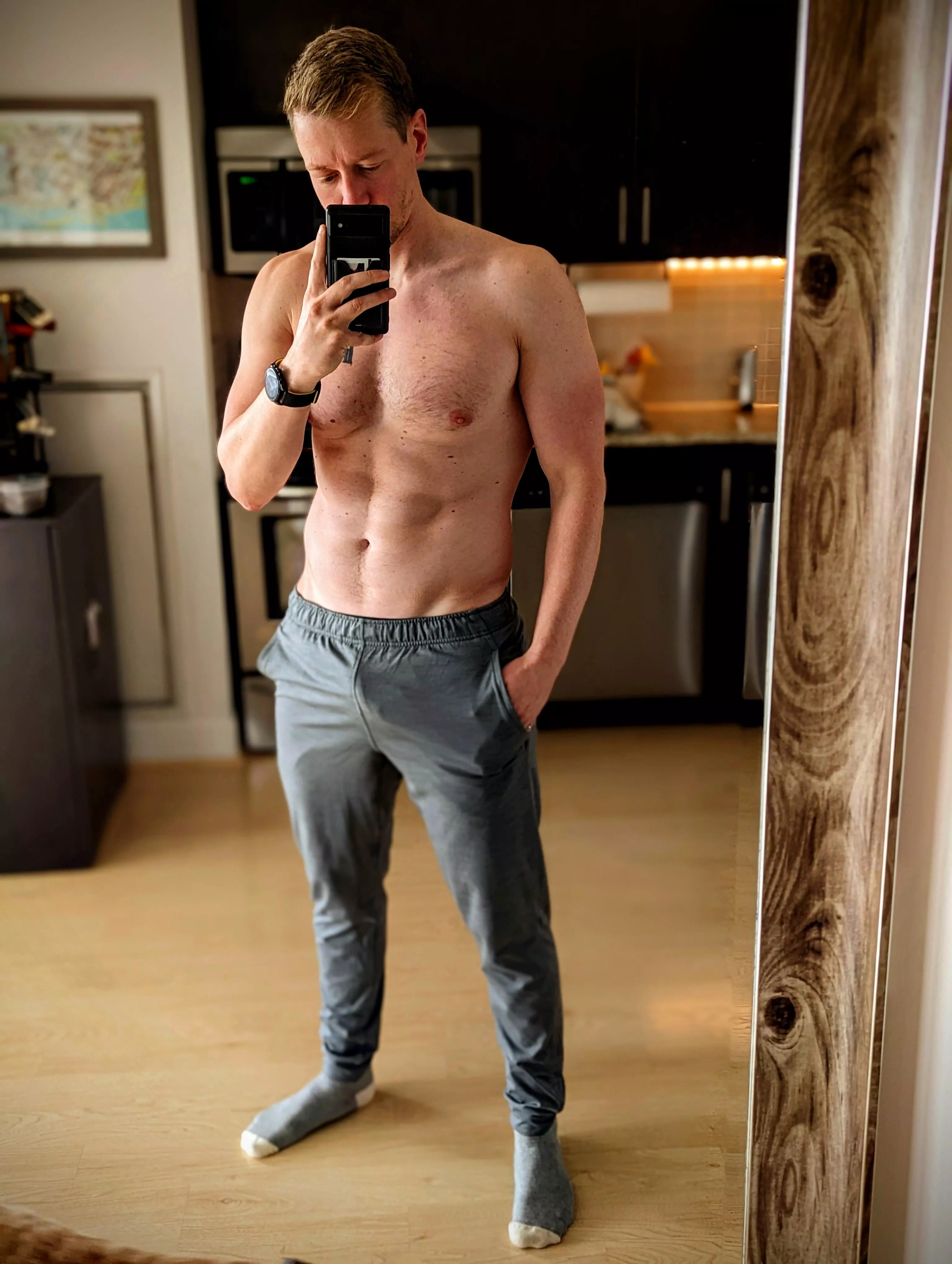 these pants are more revealing than I realized. not upset about it though