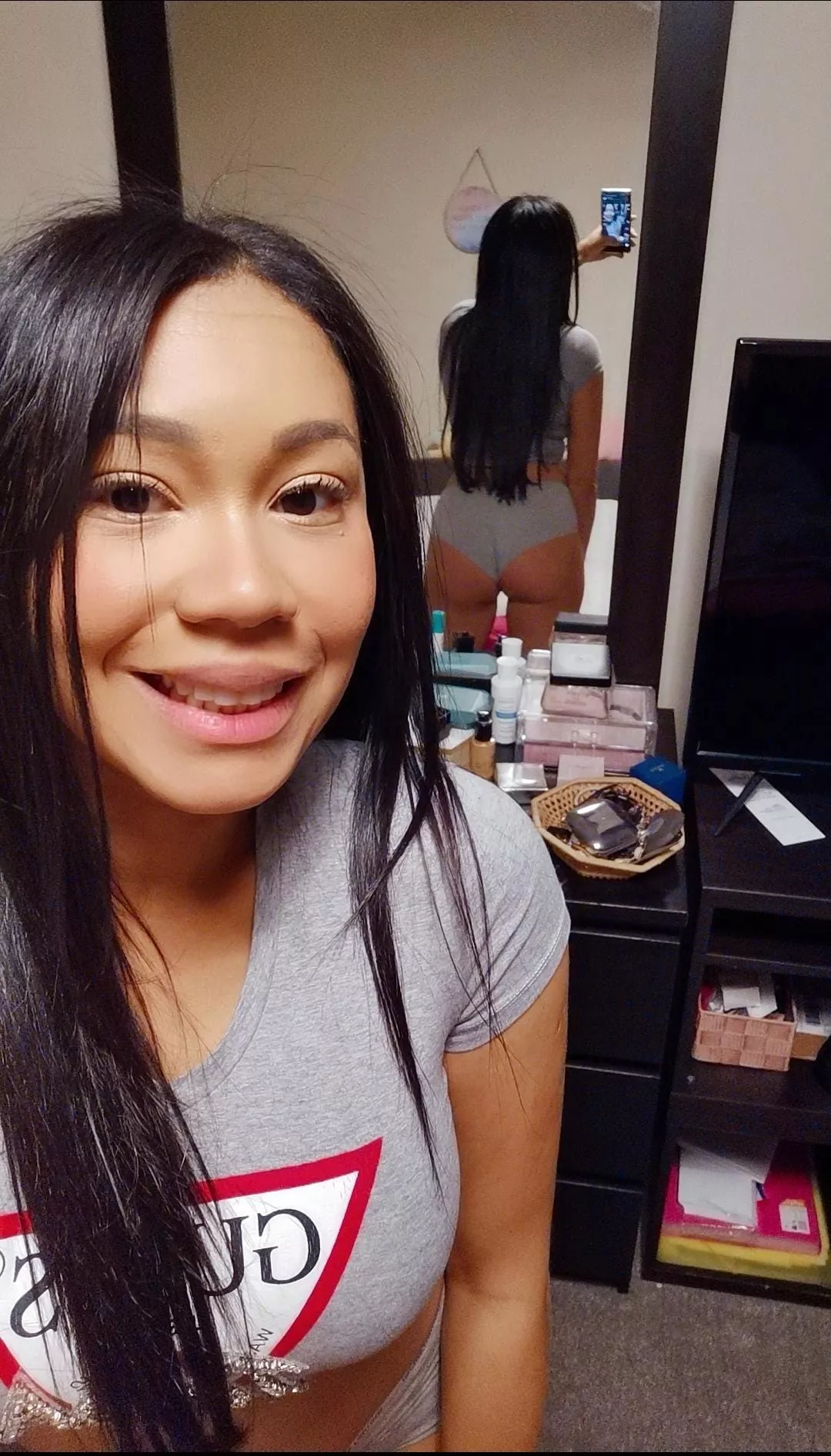 They say that Brazilian butts are the best, do you agree?